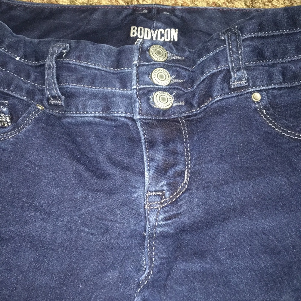 Dark jeans